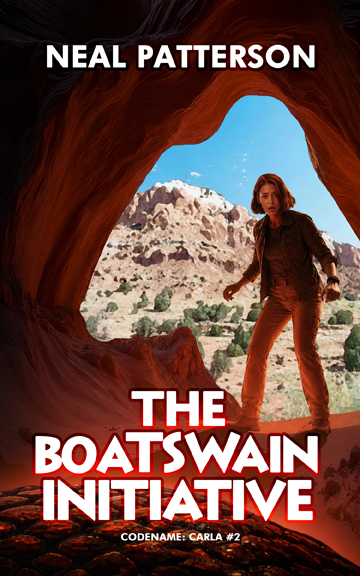 cover for The Boatswain Initiative by Neal Patterson